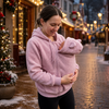 Hands-Free Babywearing Hoodie, Cozy Mama Baby Carrier Hoodie CH07 180540