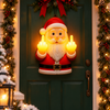 Naughty Santa Claus Christmas Lamp Funny Christmas Decor CH07 180516