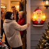 Naughty Santa Claus Christmas Lamp Funny Christmas Decor CH07 180516
