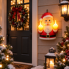 Naughty Santa Claus Christmas Lamp Funny Christmas Decor CH07 180516