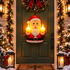 Naughty Santa Claus Christmas Lamp Funny Christmas Decor CH07 180516