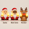Naughty Santa Claus Christmas Lamp Funny Christmas Decor CH07 180516