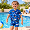 Kids Float Suit – Adjustable Swim Trainer with 8 Removable Floats CH07 180374