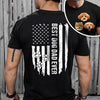 Custom Photo Best Dog Dad Ever Back & Front Dark Shirt Gift For Dad TH10 169585
