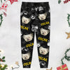 Custom Dog Photo With Offroad Pattern Sweatpants N304 HN590