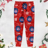 Custom Face Photo With Hockey Pattern Sport Sweatpants T286 HN590