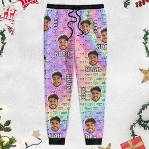 Custom Photo Camping Car Pattern SweatPants K228 HN590