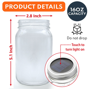 Custom Photo Happy 1st Mother's Day Mason Jar Light Gift For Mom CH07 895376