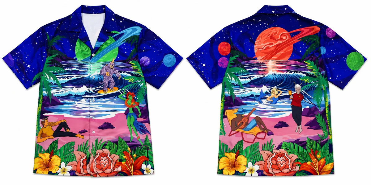 Custom Design Hawaiian Shirt HN590