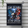 250th Anniversary Eagle Patriotic American Garden Flag CH07 899588