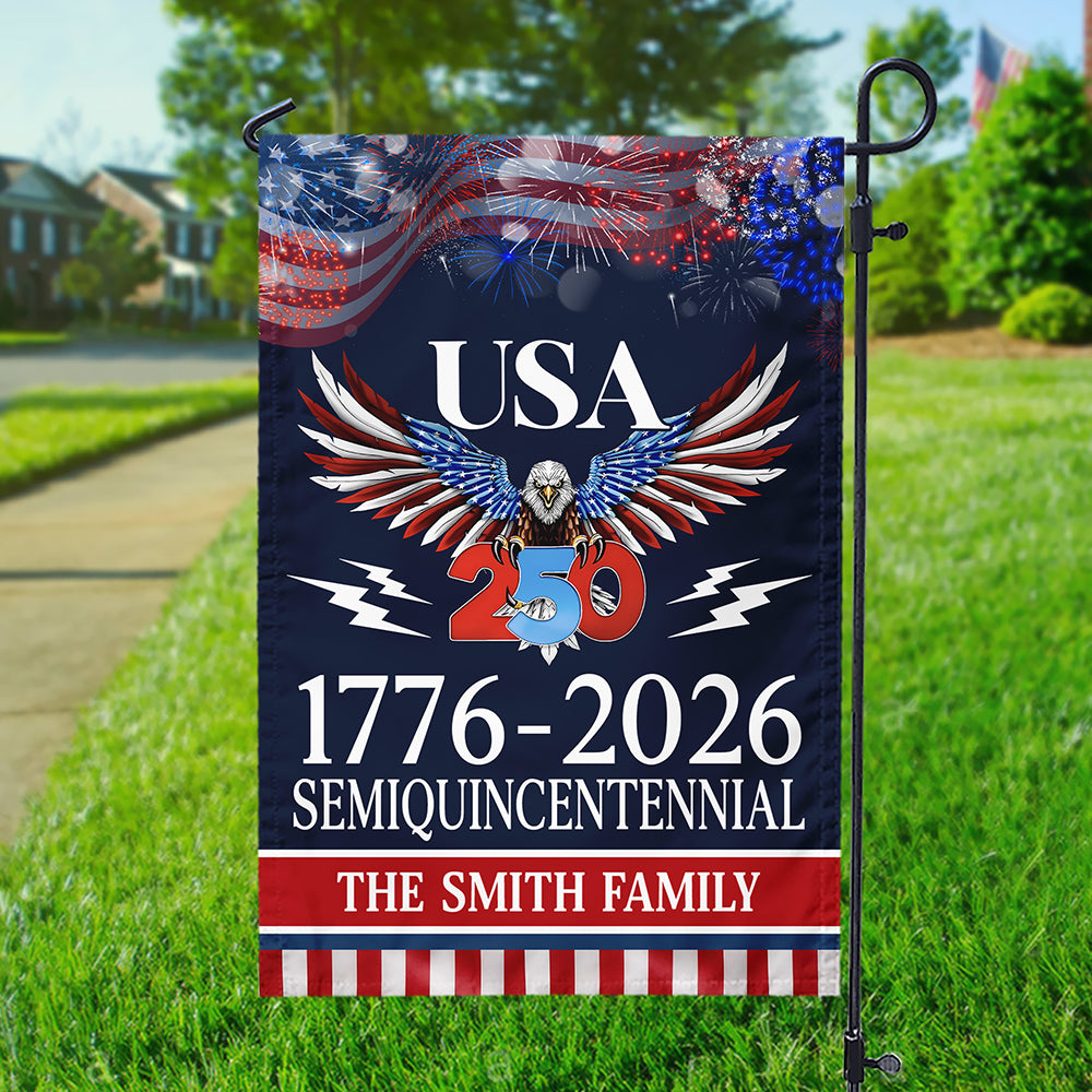 250 Years America Semiquincentennial Garden Flag CH07 896818