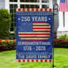 Celebrate 250th Anniversary United States Semiquincentennial Garden Flag Gift for Family HO82 894770