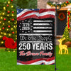 Custom 250 Years USA 250th Birthday 1776-2026 Eagle Garden Flag Gift for Family HO82 894618