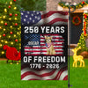 Custom Dog America 250 of Freedom Garden Flag For Dog Lovers LM32 895321