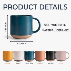 You Will Always Be My Greatest Adventure Engraved Pottery Mug TH10 896903