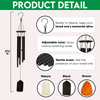 Personalized Pet Memorial Wind Chimes – Custom Photo Pet Loss Gift, In Loving Memory Outdoor Hanging Decor LM32 669523