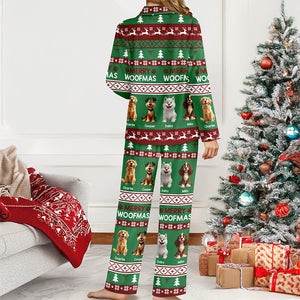 Personalized Merry Woofmas Pajamas Gift For Pet Lovers TH10 896487