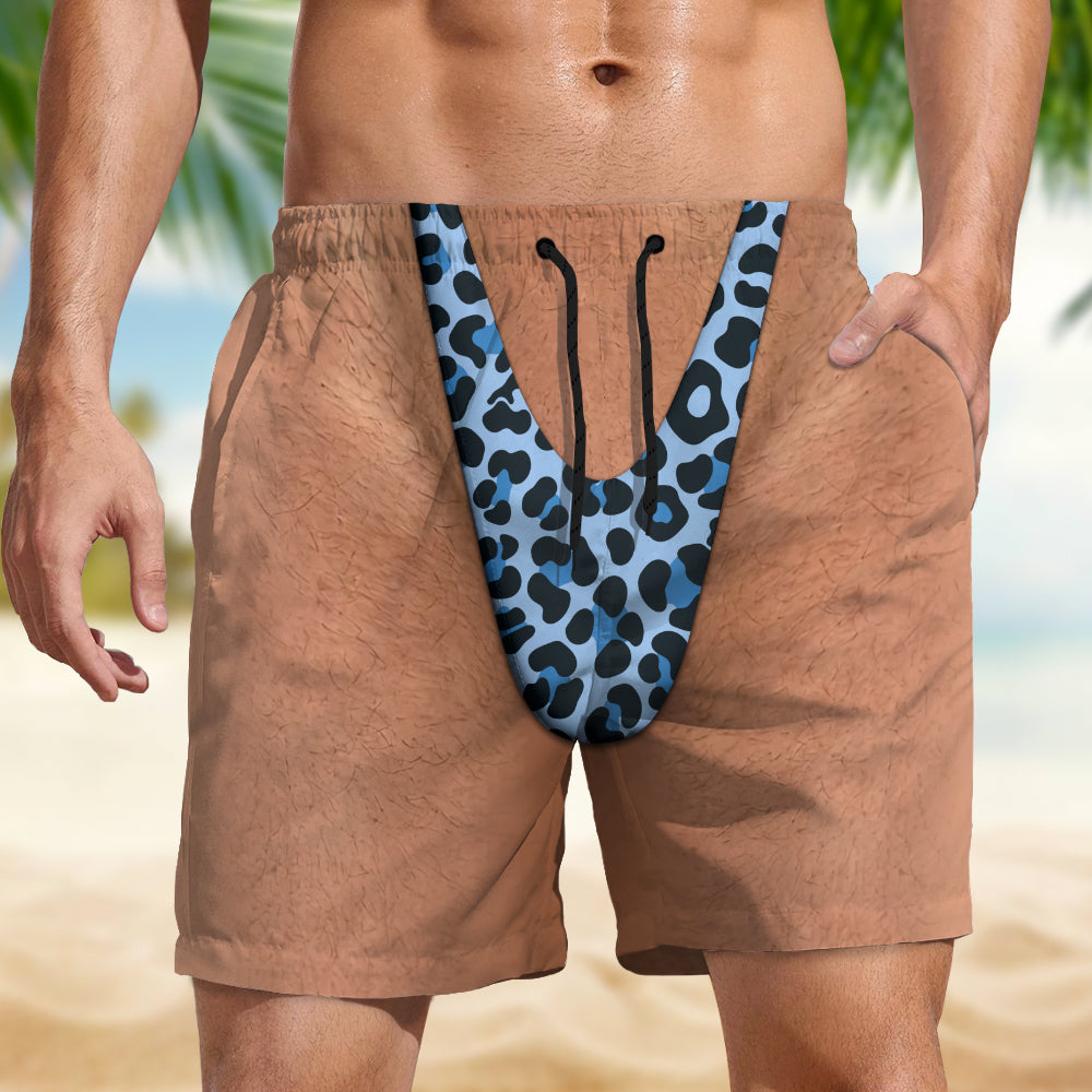 Custom Funny Patriotic Me Beach Short, Summer Vacation And Travel Gifts For Men HA75 921864