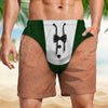 Personalized Funny Tuxedo Beach Shorts - Summer Vacation Gift for Men HA75 921860