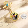Custom Memorial Photo Walking With You Today and Always Graduation Birthstone Grad Gown Pin HA75 921078