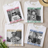 Personalised Vintage Photo And Year Senior - Officially A Senior - My Last First Day Bright Shirt HA75 922054