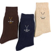 Personalized Golf Club Name Embroidered Socks, Unique Golf Enthusiast Gift, Golfers and Coaches Gift HO82 903276