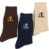 Custom Name Golf Embroidered Socks - Personalized Gift for Golfers & Golf Lovers HA75 922166