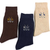 Personalized Monogram Embroidered Socks, Unique Golf Enthusiast Gift, Golfers and Coaches Gift HO82 903278