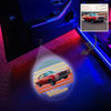 Custom Vintage Retro Car Photo Car Door Projector Light CH07 896424