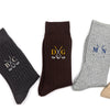 Personalized Monogram Embroidered Socks, Unique Golf Enthusiast Gift, Golfers and Coaches Gift HO82 903278
