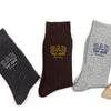 Personalized Dad Est. Year Embroidered Socks Gift for Dad CH07 180498