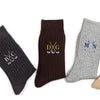 Personalized Monogram Embroidered Socks, Unique Golf Enthusiast Gift, Golfers and Coaches Gift HO82 903278