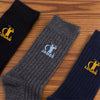 Custom Name Golf Embroidered Socks - Personalized Gift for Golfers & Golf Lovers HA75 922166
