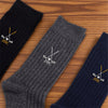 Personalized Golf Club Name Embroidered Socks, Unique Golf Enthusiast Gift, Golfers and Coaches Gift HO82 903276