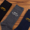 Custom Name Hunting Embroidered Socks - Personalized Gift for Hunting Lovers HA75 922170