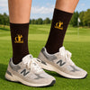 Custom Name Golf Embroidered Socks - Personalized Gift for Golfers & Golf Lovers HA75 922166