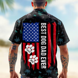 Best Dog Dad Ever Hawaii Shirt For Dog Lover TH10 892971
