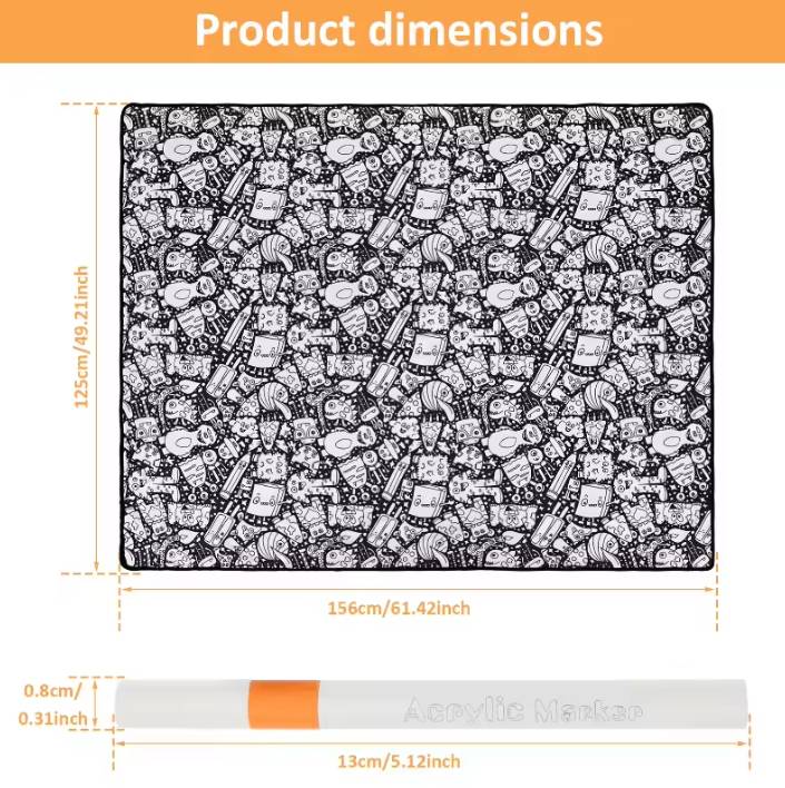 Personalized Boo Skull Pumpkin Coloring Blanket - Halloween Gift For Family HO82 903568
