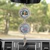 Custom Photo I'll Carry You Car Hanging Ornament With Charm Memorial Gift For Family HA75 891978