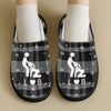 Personalized Funny Adult Couple Christmas Slippers Gift for Husband Wife Boyfriend Girlfriend HA75 919052