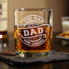 Custom Name The Man The Myth Whiskey Glass TH10 892877