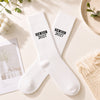 Personalized Senior 2027 Embroidered Socks Graduation Gift TH10 170869