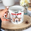 Best Dog Mom Ever Personalized Marble Mug Mother's Day Gift CH07 895496