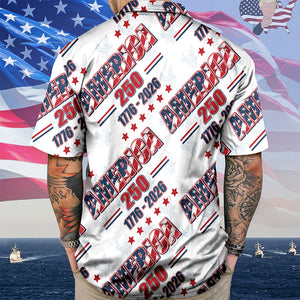 America 250 Years Hawaii Shirt TH10 894943