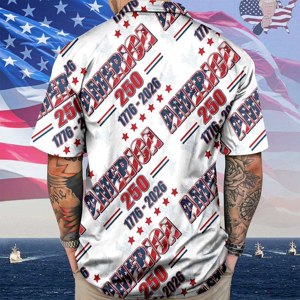 America 250 Years Hawaii Shirt TH10 894943