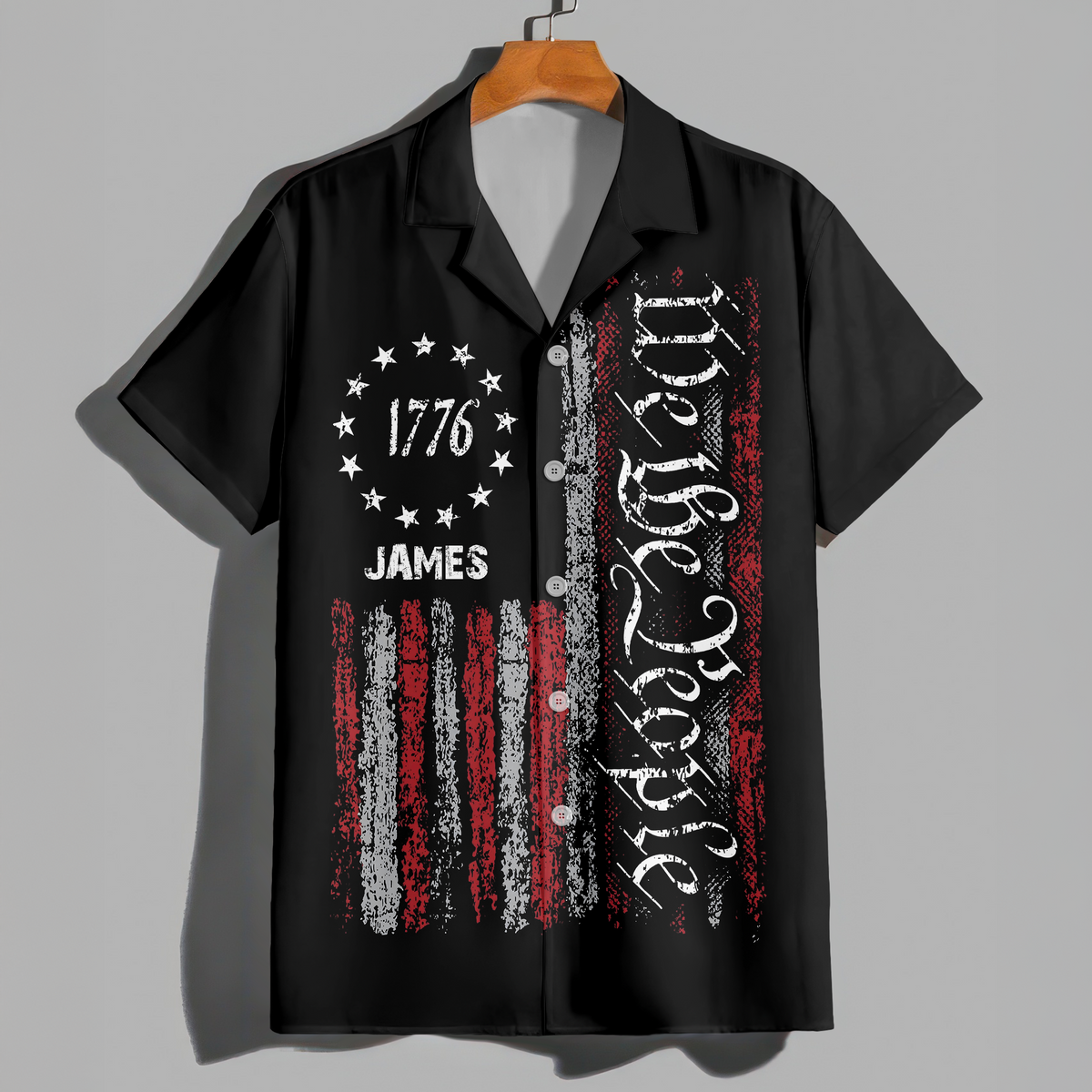 Custom Name We The People Hawaii Shirt TH10 896383