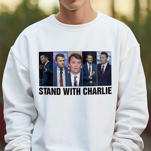 Stand With Charlie Kirk Bright Shirt TH10 64445