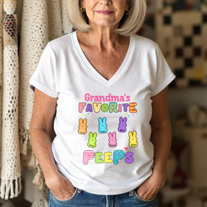 Personalized Gift For Grandma Easter Peeps Shirt TH10 892451