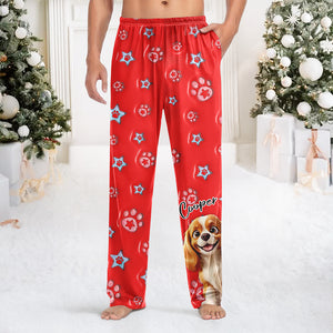 Custom Baby Dog Of Mom 3D Effect Sweatpants For Dog Lovers LM32 895935