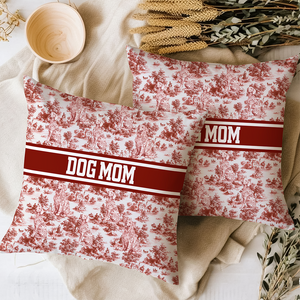 Personalized Dog Toile De Jouy Pillow Gift For Dog Lovers HO82 894198